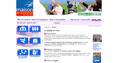 Desktop Screenshot of mdph21.fr